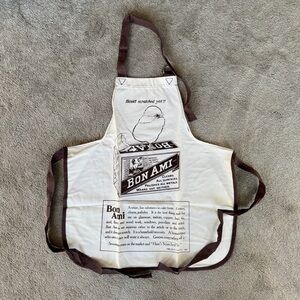 NEW Nostalgic Bon Ami Apron